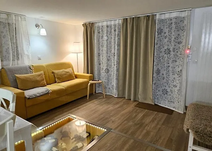 Le Duo [ Le Stockholm +l Atelier] Hébergement de vacances *