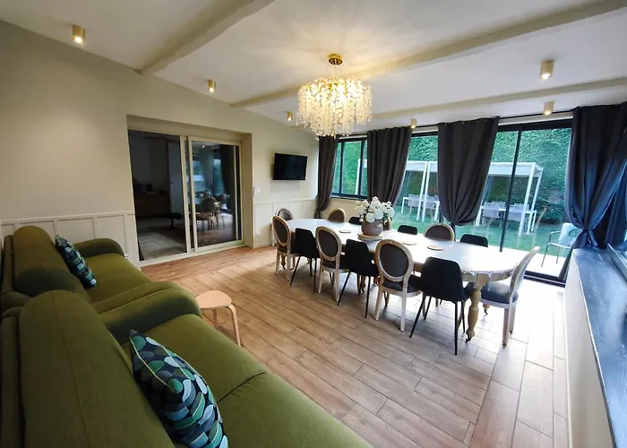Le Duo [ Le Stockholm +l Atelier] Hébergement de vacances *