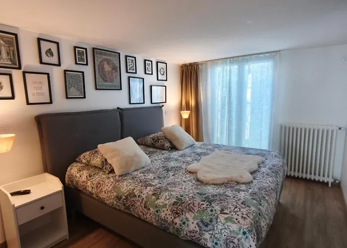 Le Duo [ Le Stockholm +l Atelier] Hébergement de vacances Sablons (Drome)
