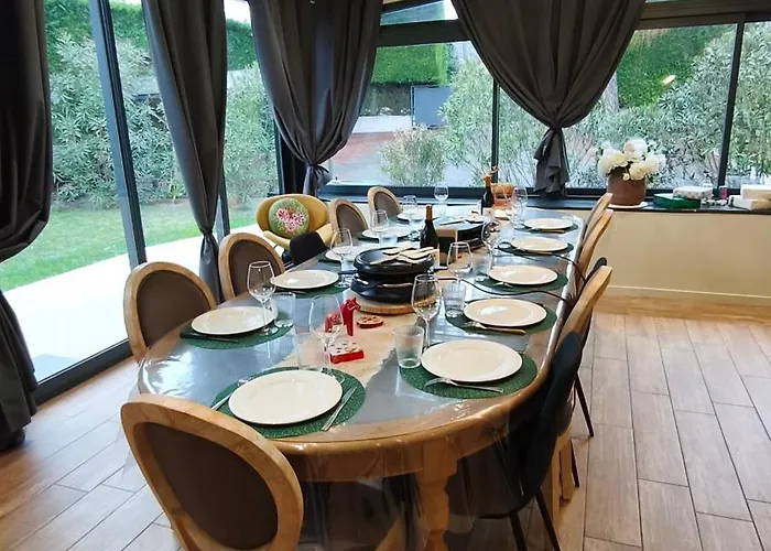 Hébergement de vacances Le Duo [ Le Stockholm +l Atelier]
